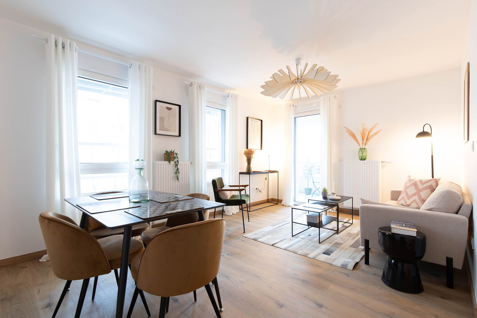 Apartment rental ChampssurMarne Alia Living